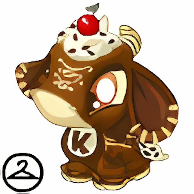 Baby Chocolate Kau