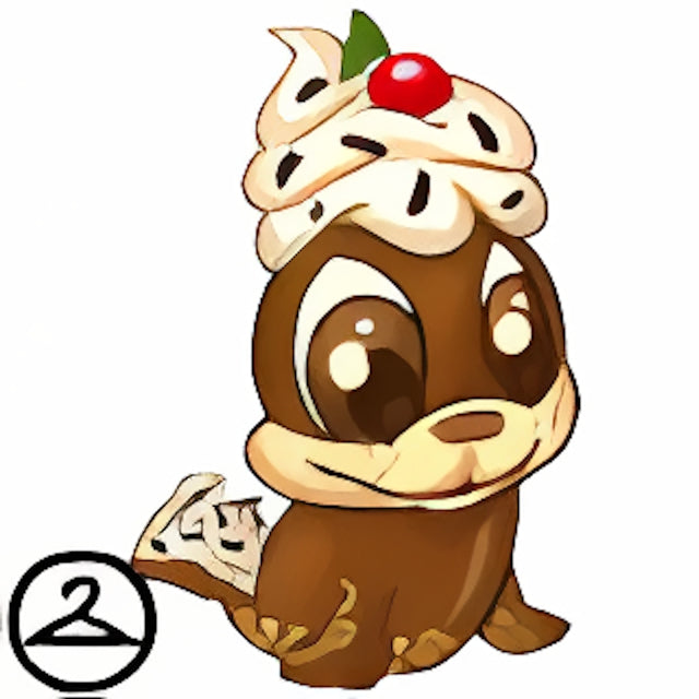 Baby Chocolate Tuskaninny