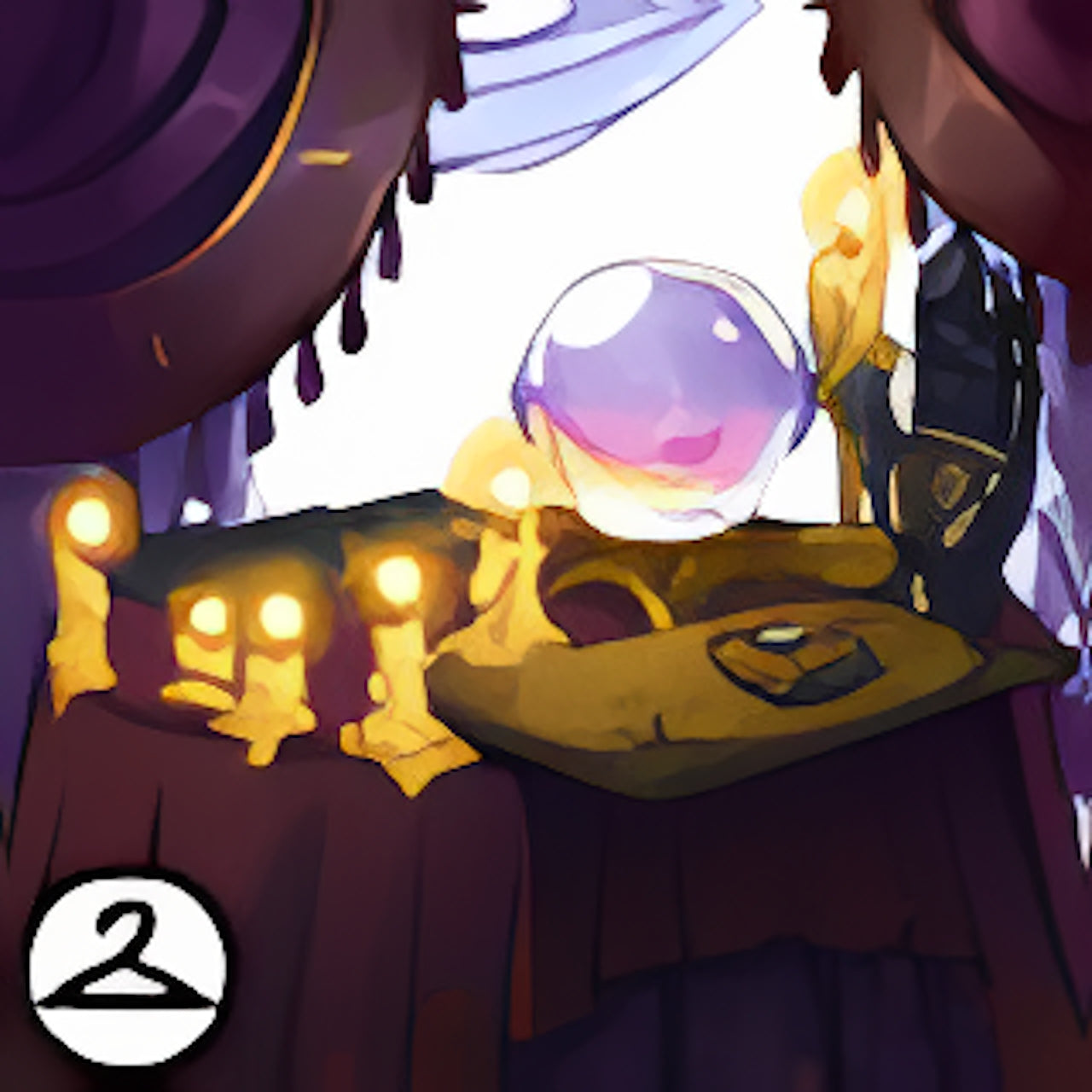 Fortune Teller Stand Trinket