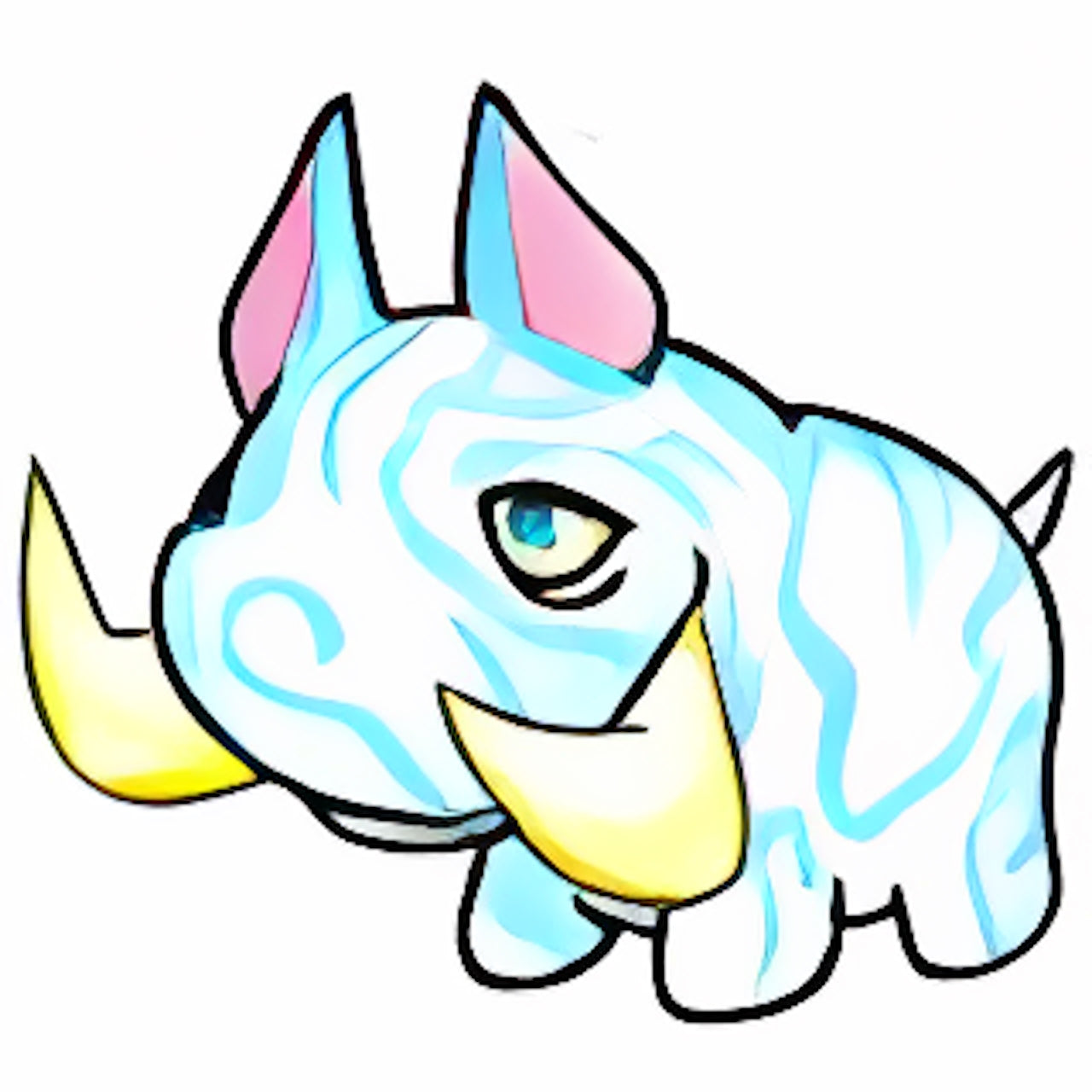 White Donksaur