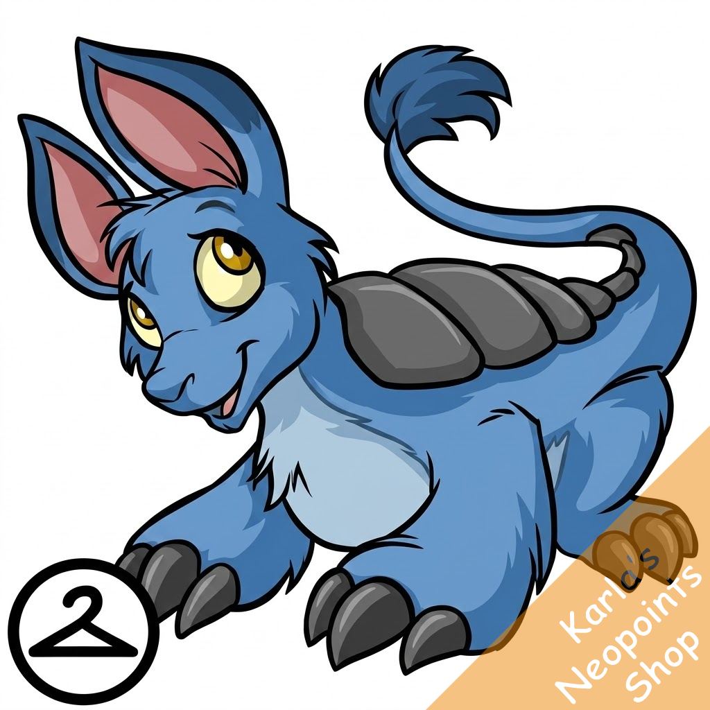 Nostalgic Blue Bori