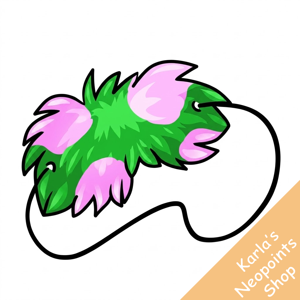 Green Cybunny Sleep Mask