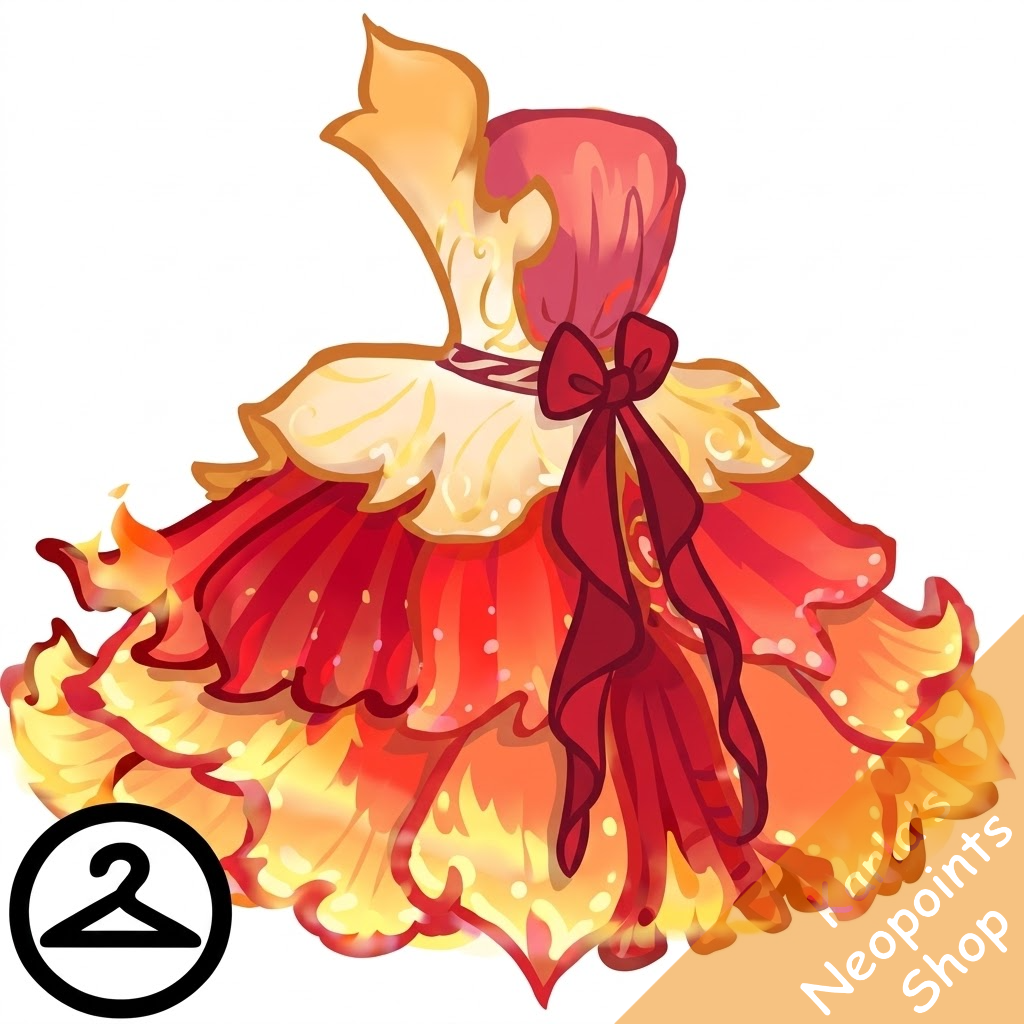 Flame Dress
