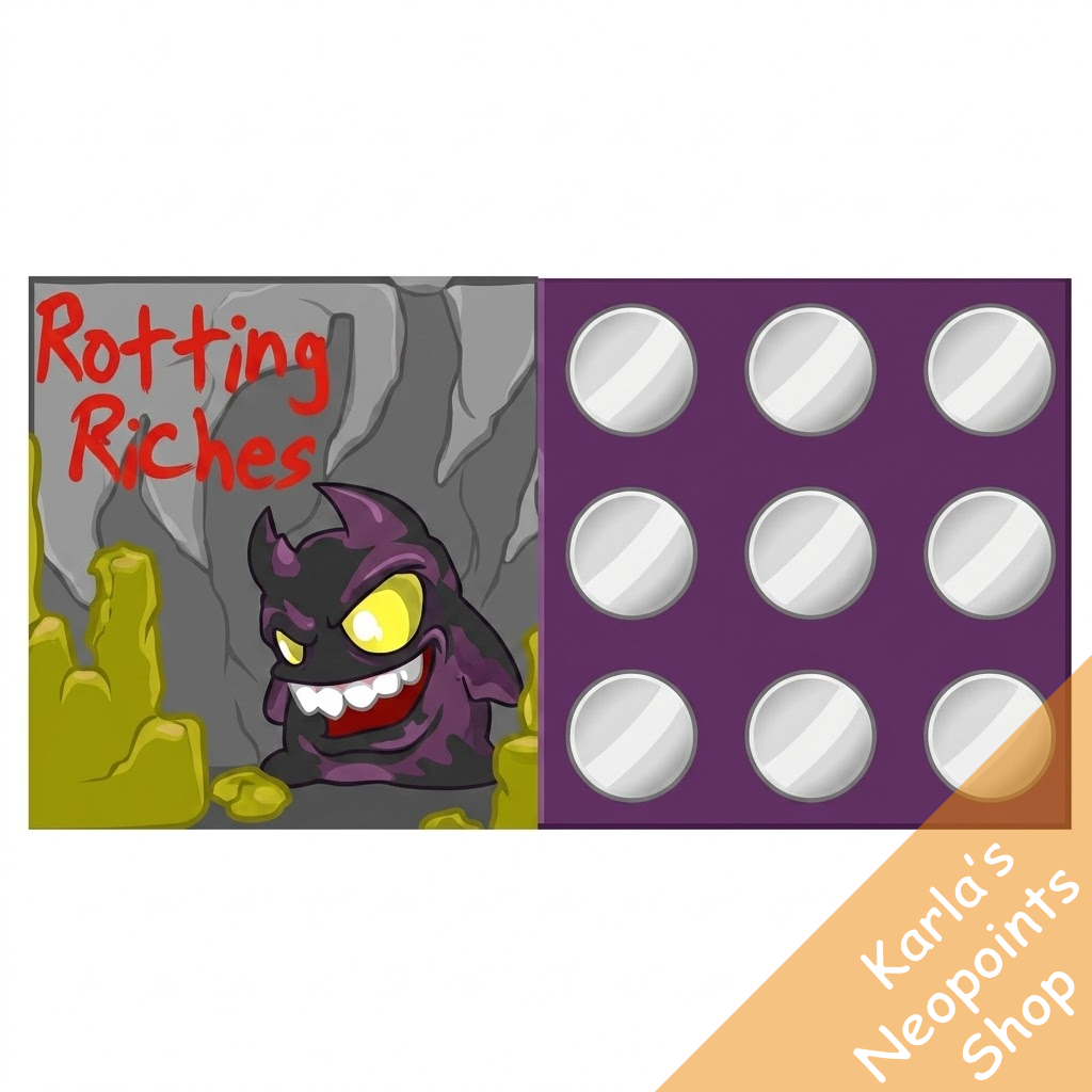 Rotting Riches Scratchcard