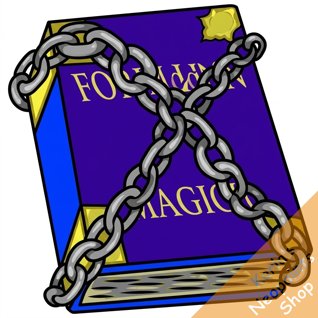 Chained Book