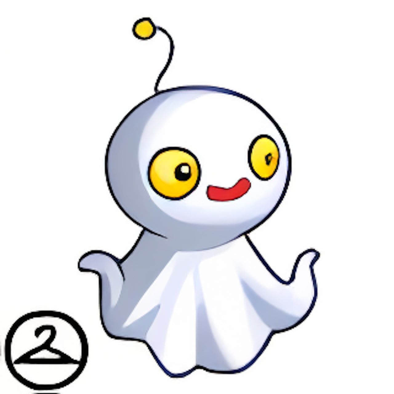 Ghostkerchief Petpet Companion