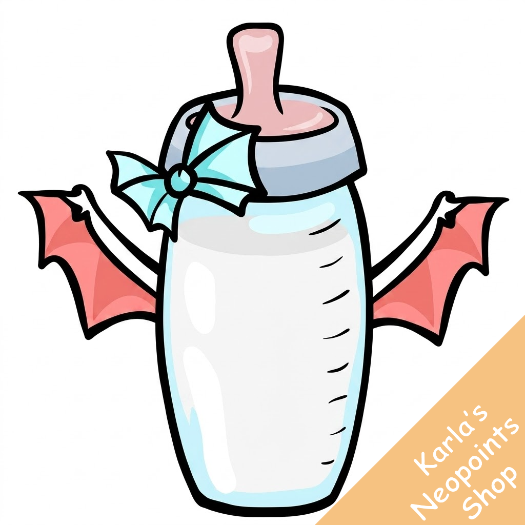 Baby Korbat Morphing Potion