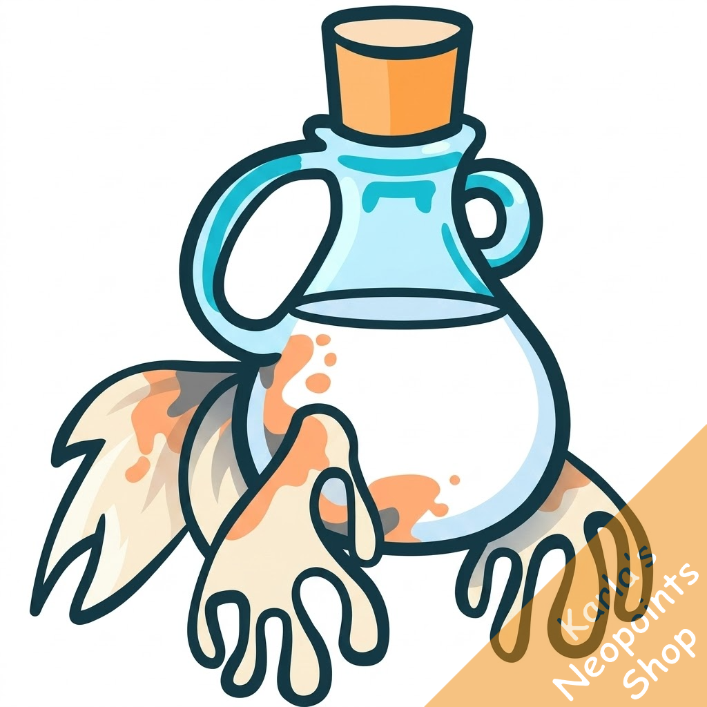Spotted Koi Morphing Potion