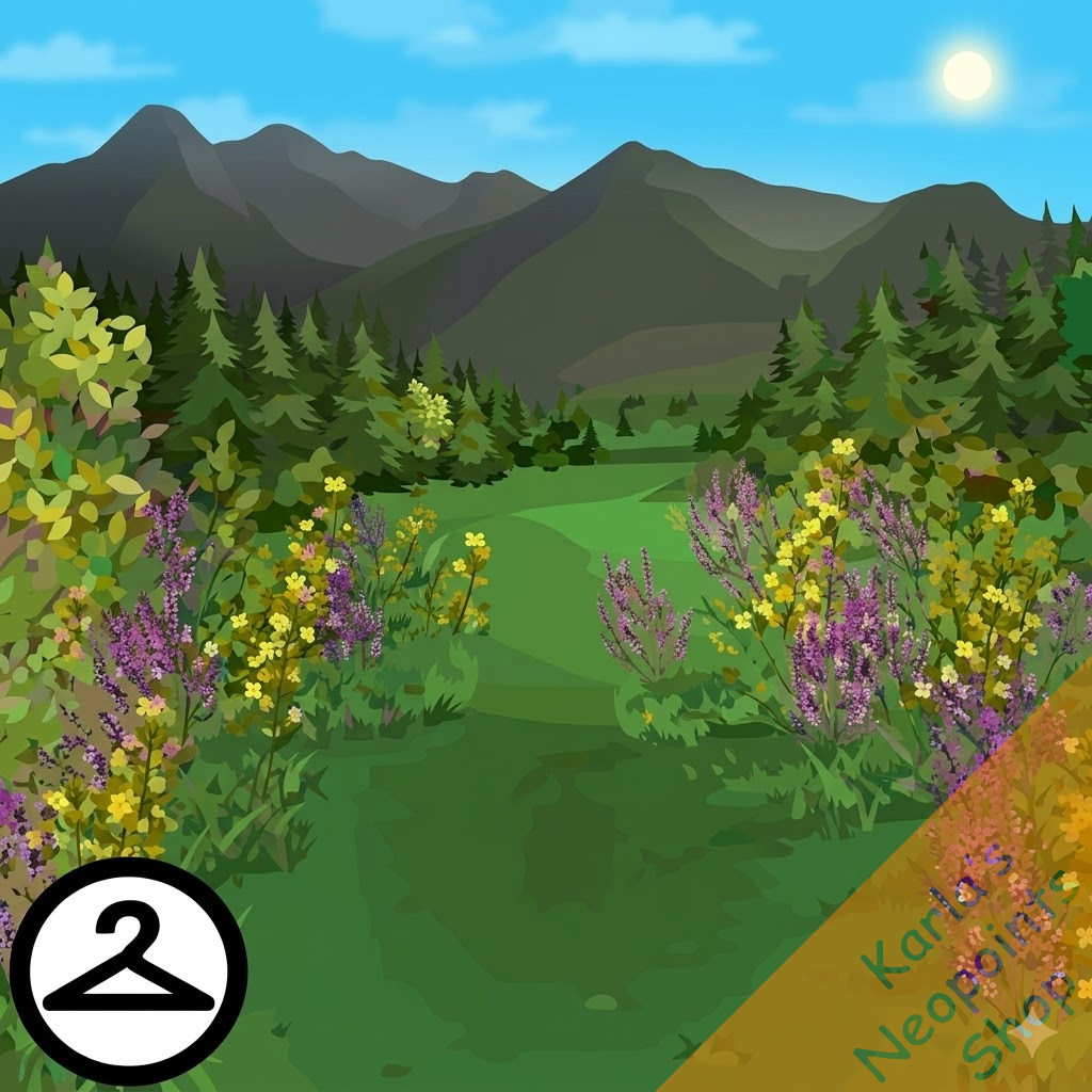 Lovely Spring Morning Background