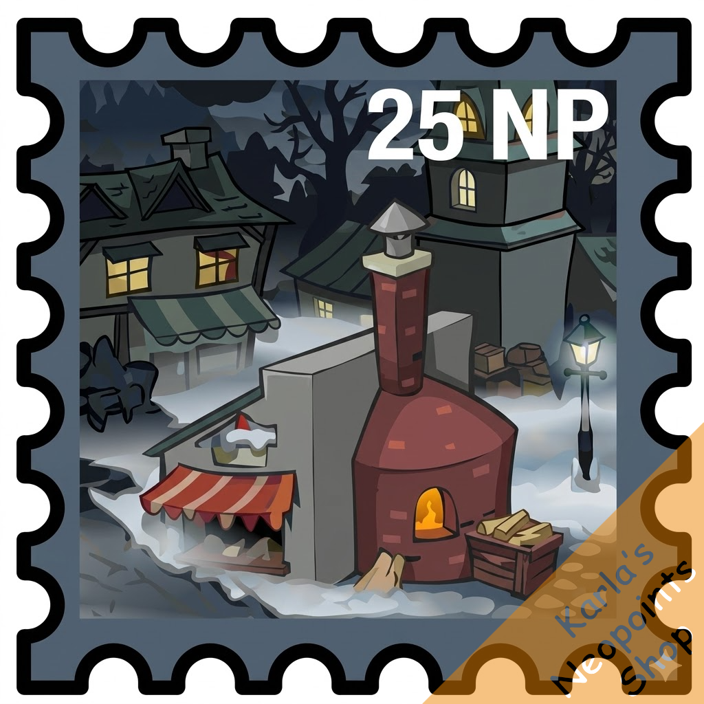 The Crumpetmonger Shop Stamp