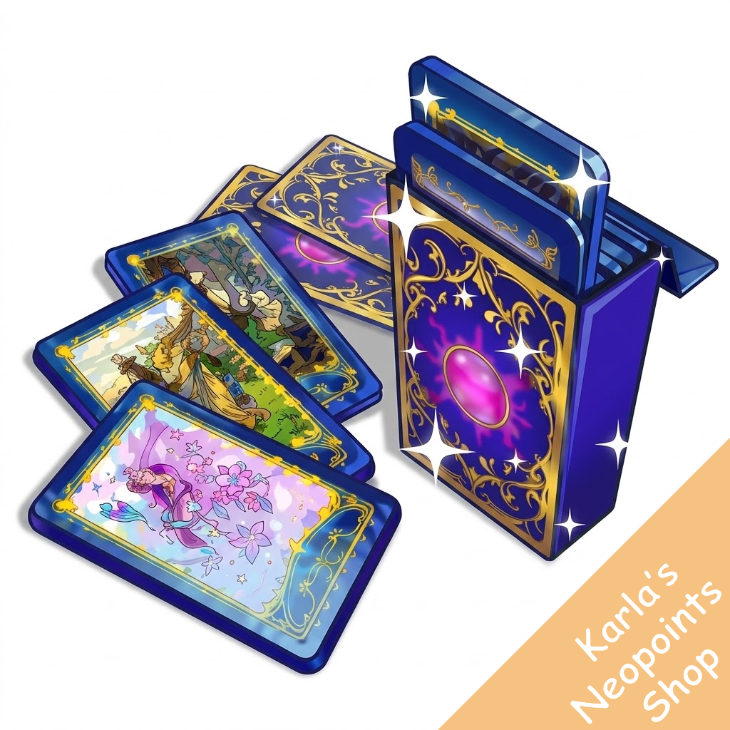 Neopets Tarot Cards