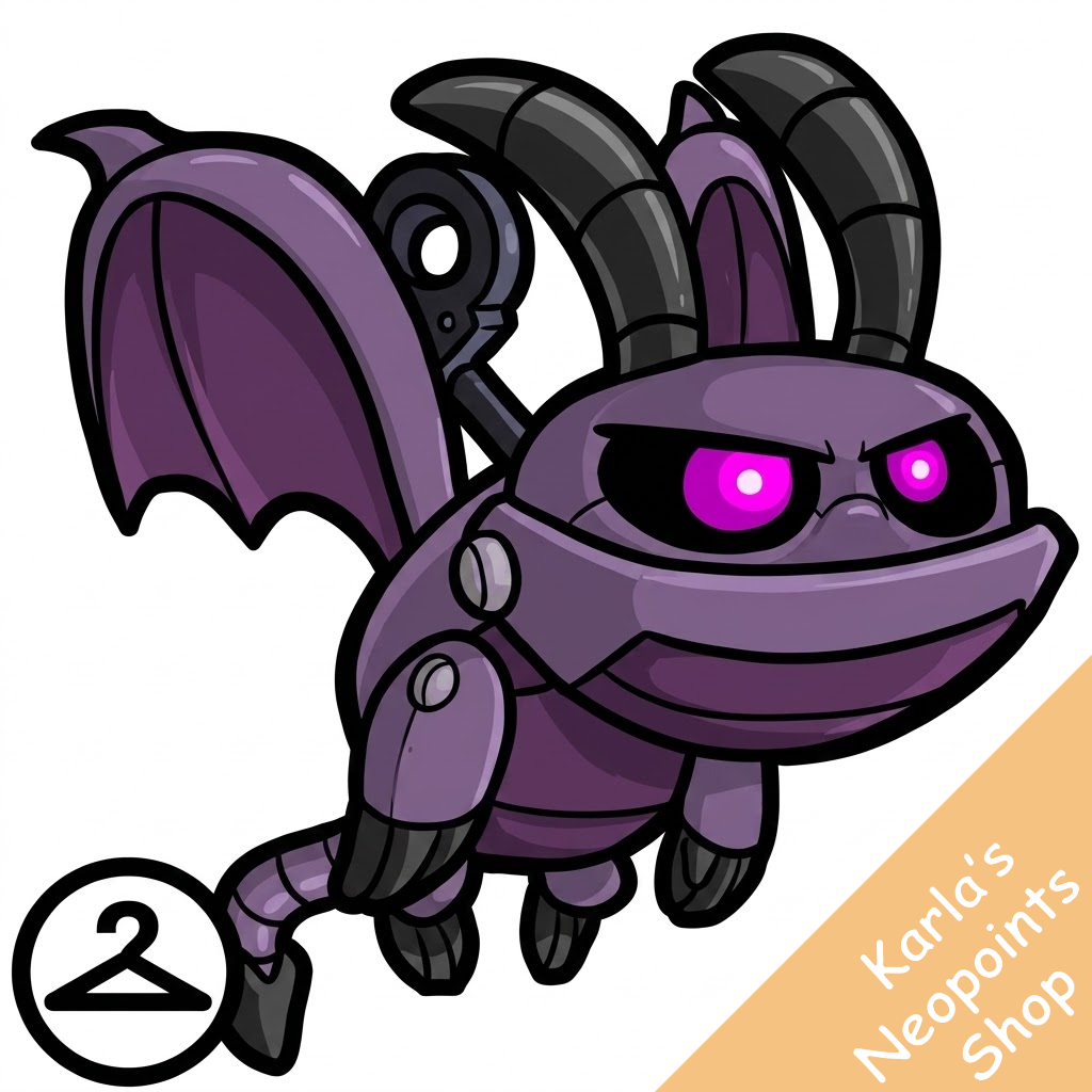 Mechanical Darkest Faerie Minion