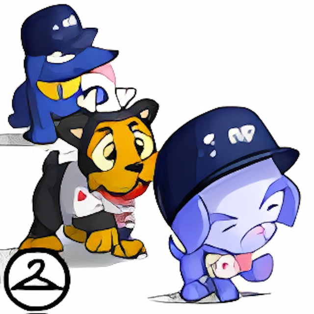 Baseball Petpet Companions Trinket