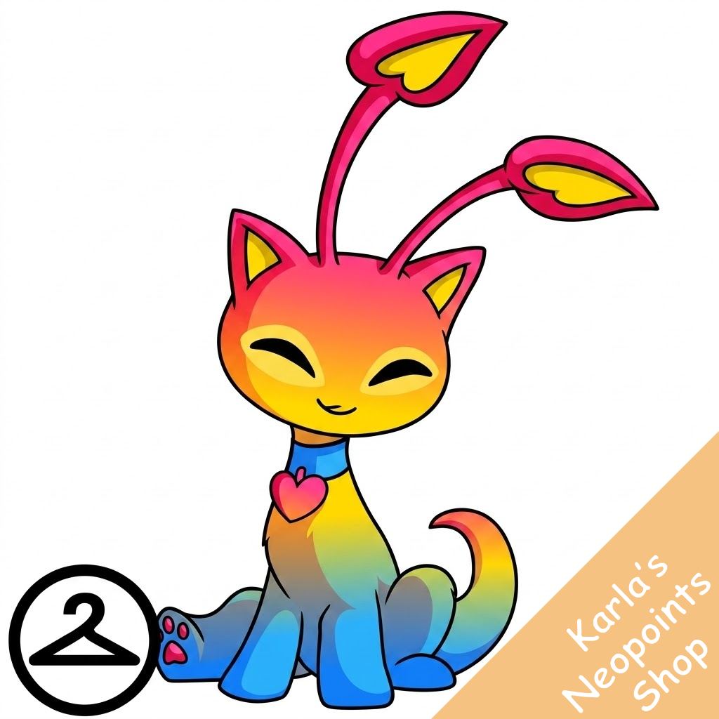 Prismatic Pansexual: Adoring Rainbow Aisha