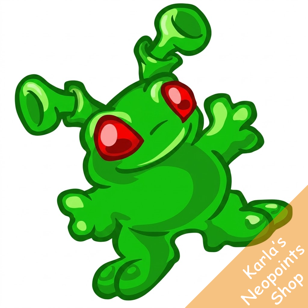 Gummy Green Grundo