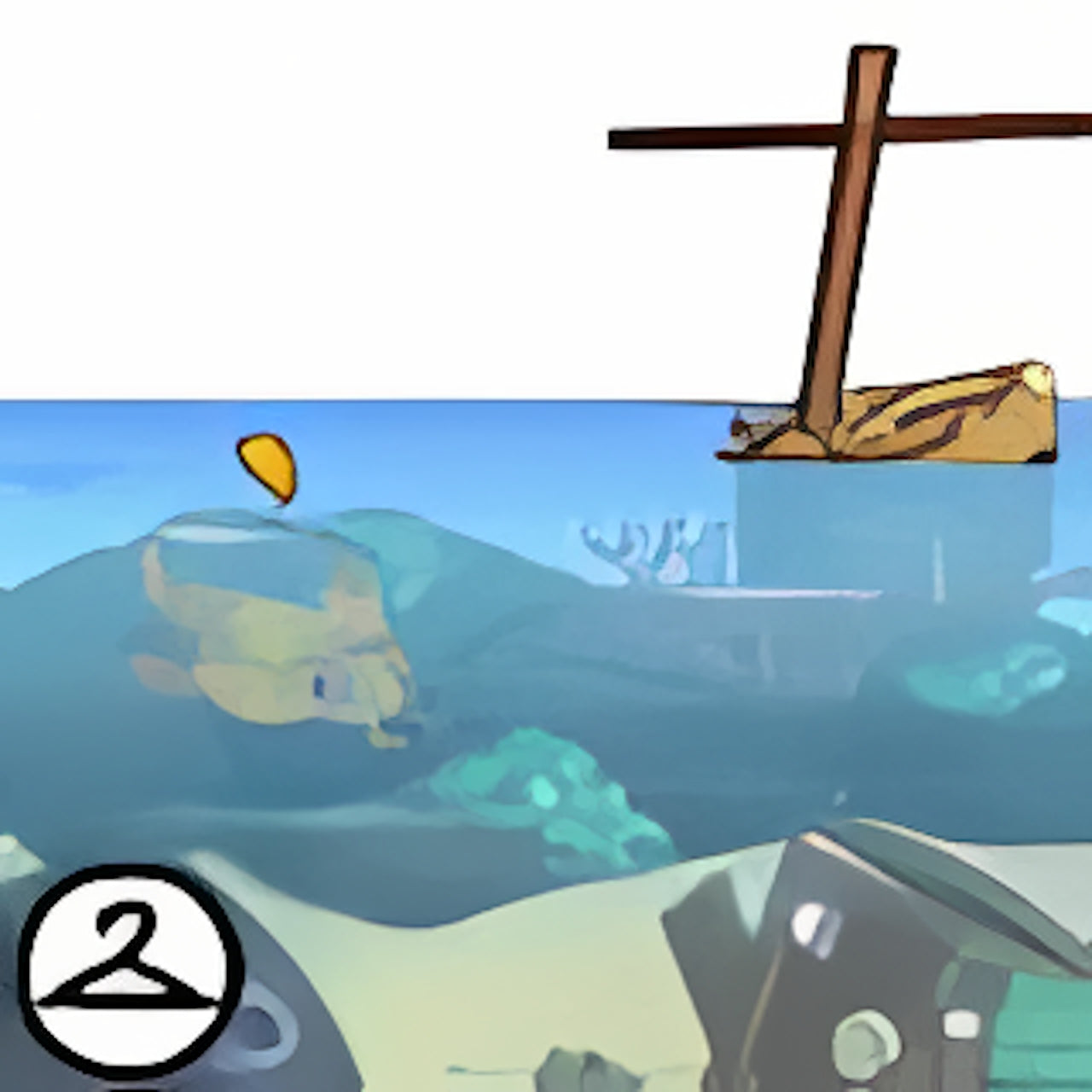 Dacardia Coastline Foreground Trinket