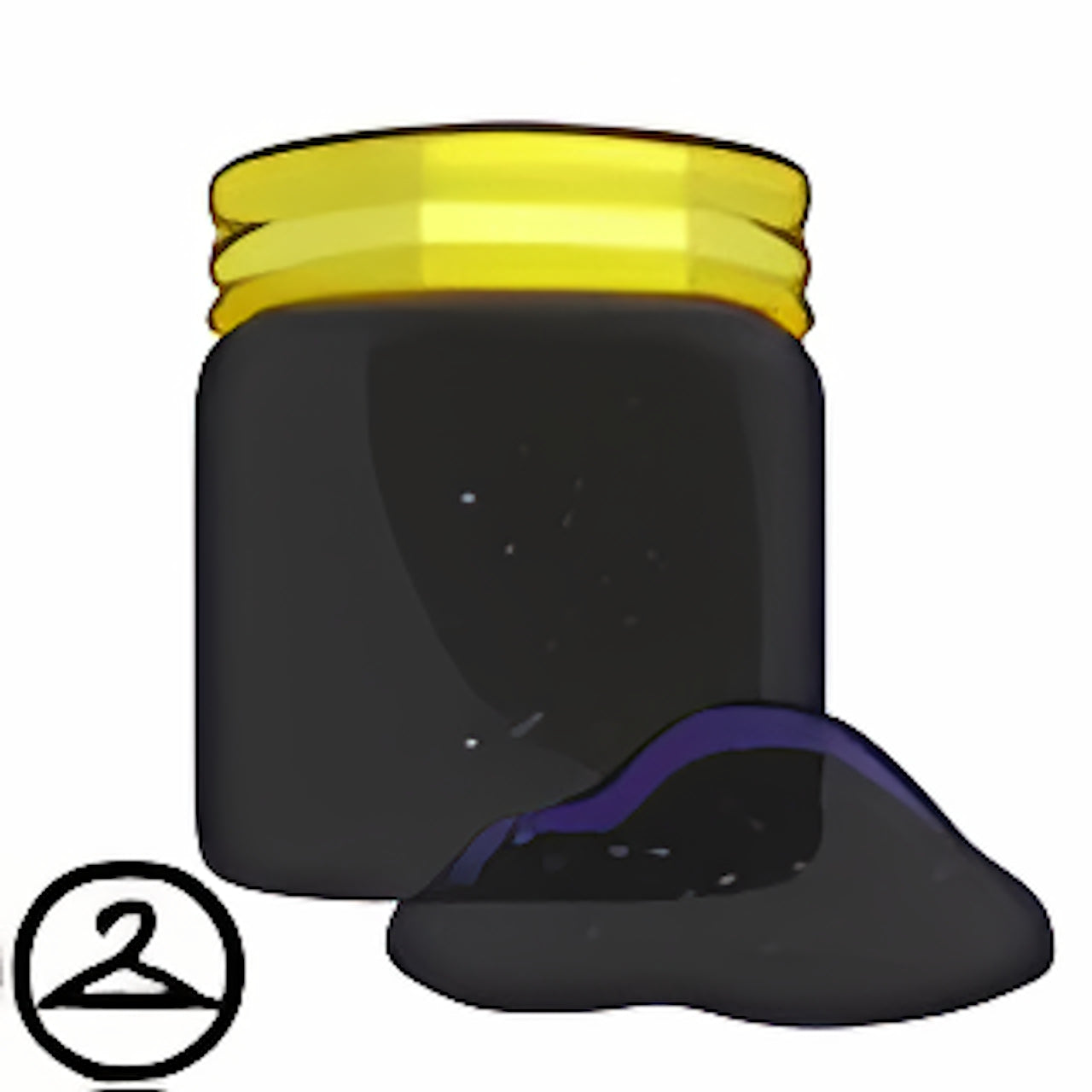 Dyeworks Black: Mutant Dripping Slime Markings