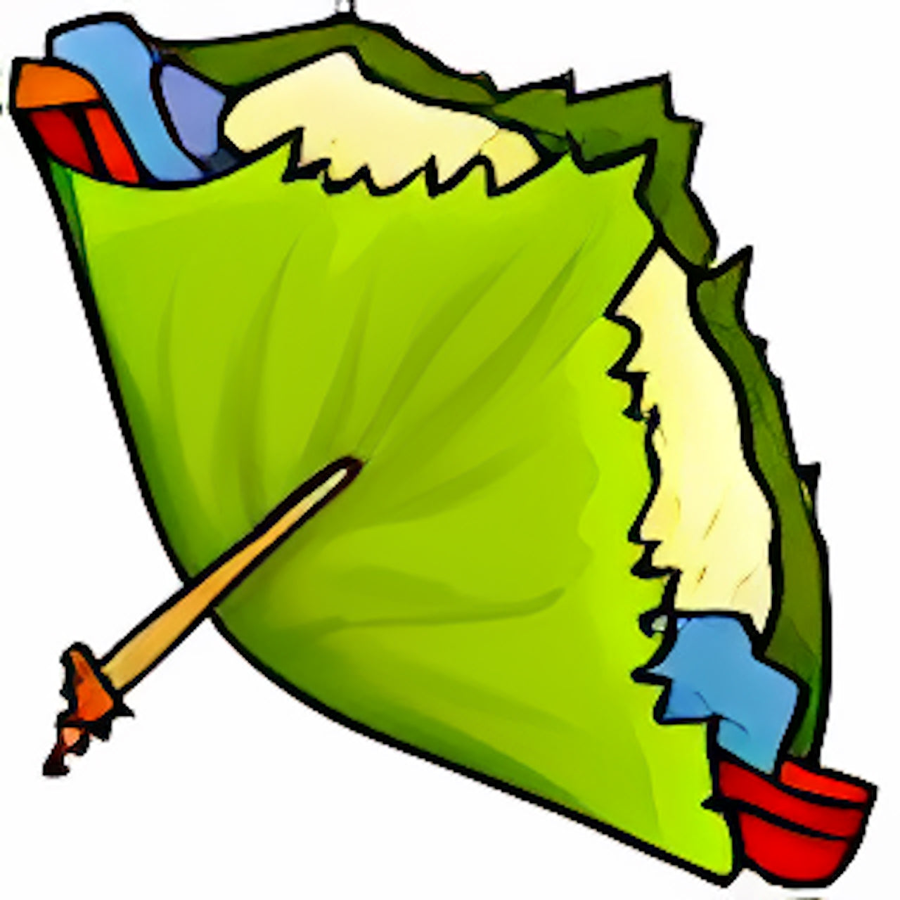 Leaf Taco