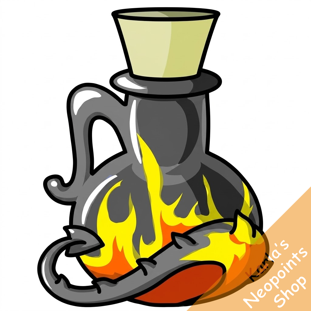 Fire Draik Morphing Potion