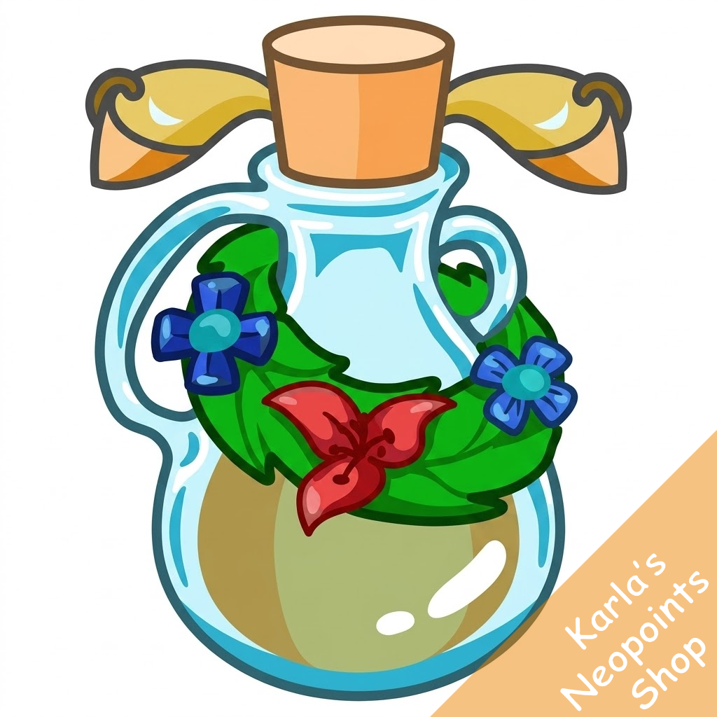 Island Blumaroo Morphing Potion