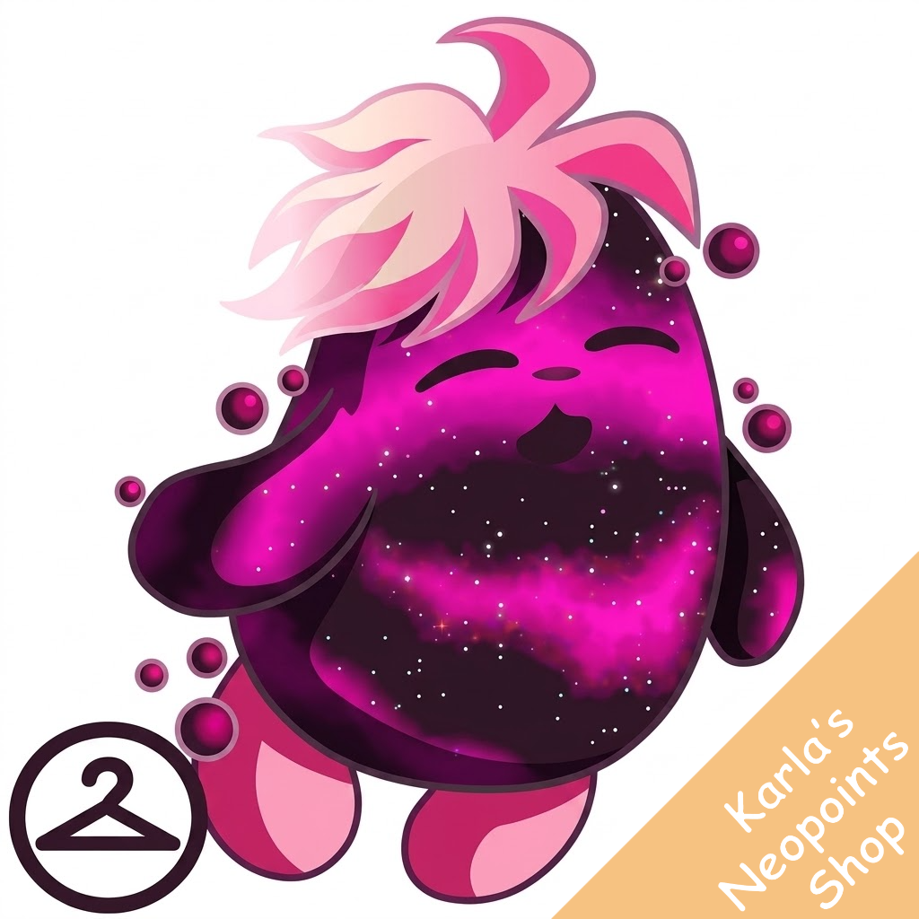 Prismatic Nebula: Ethereal Void Chia