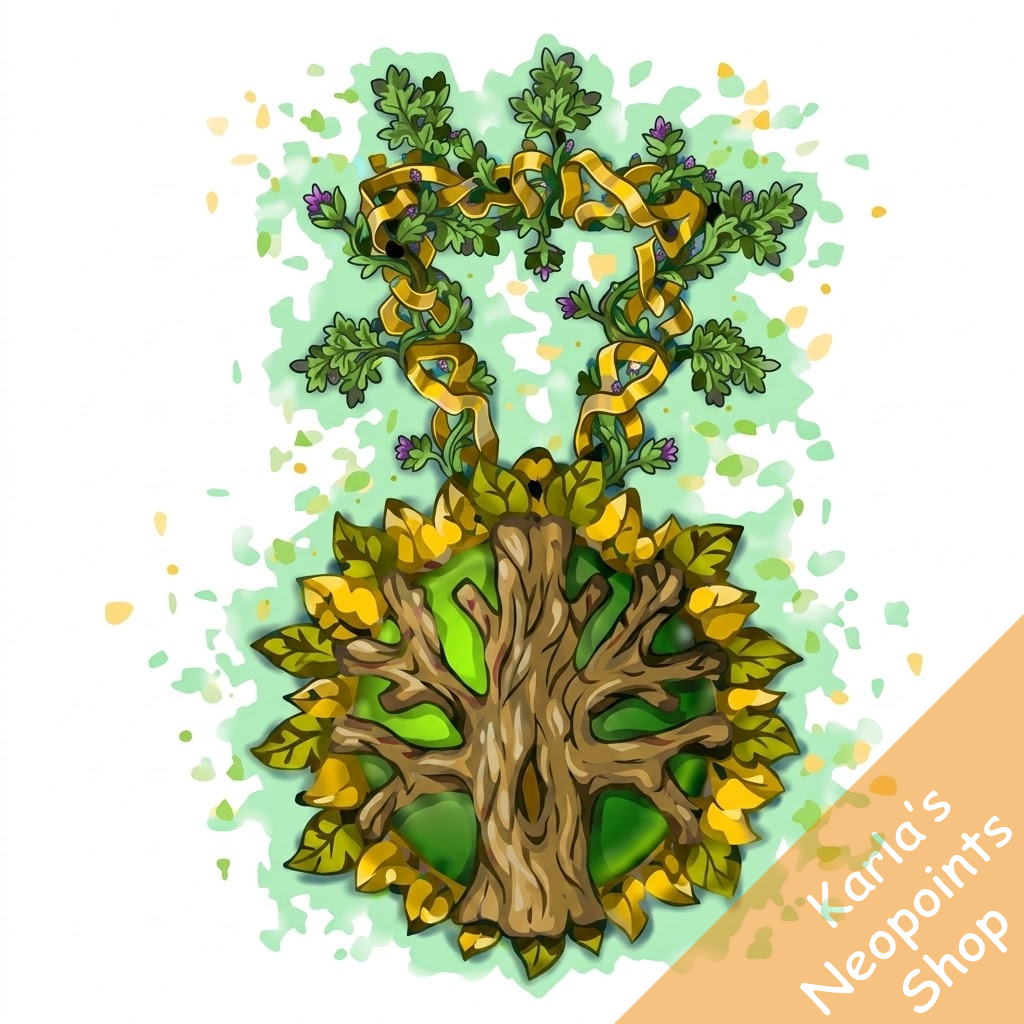 Earth Faerie Token