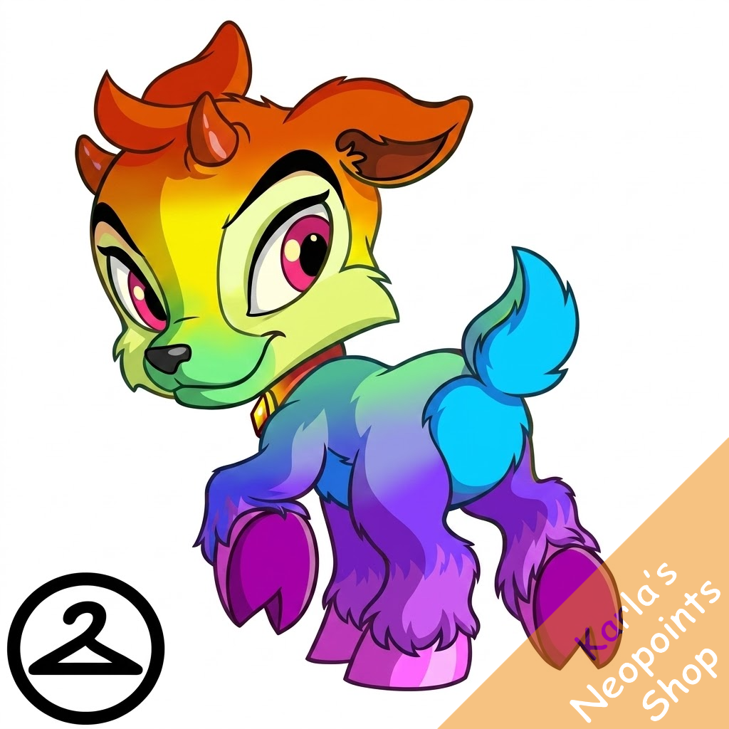 Adoring Rainbow Ixi