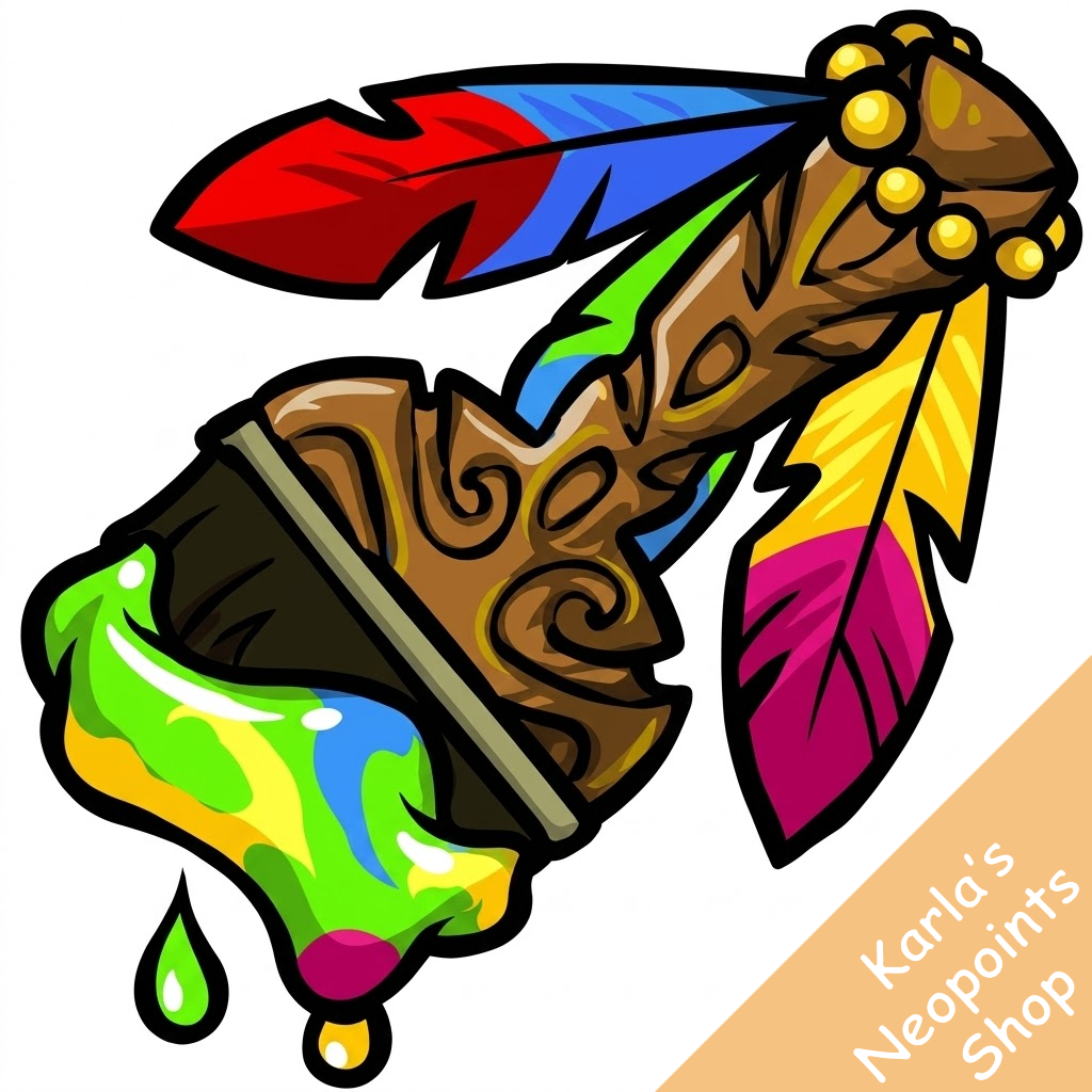 Lutari Paint Brush