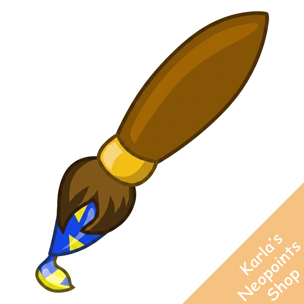 Starry Petpet Paint Brush
