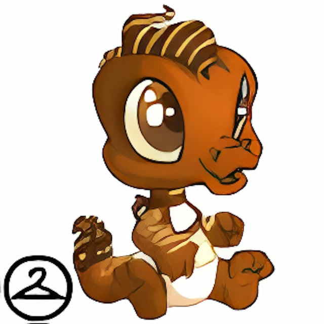 Baby Chocolate Krawk