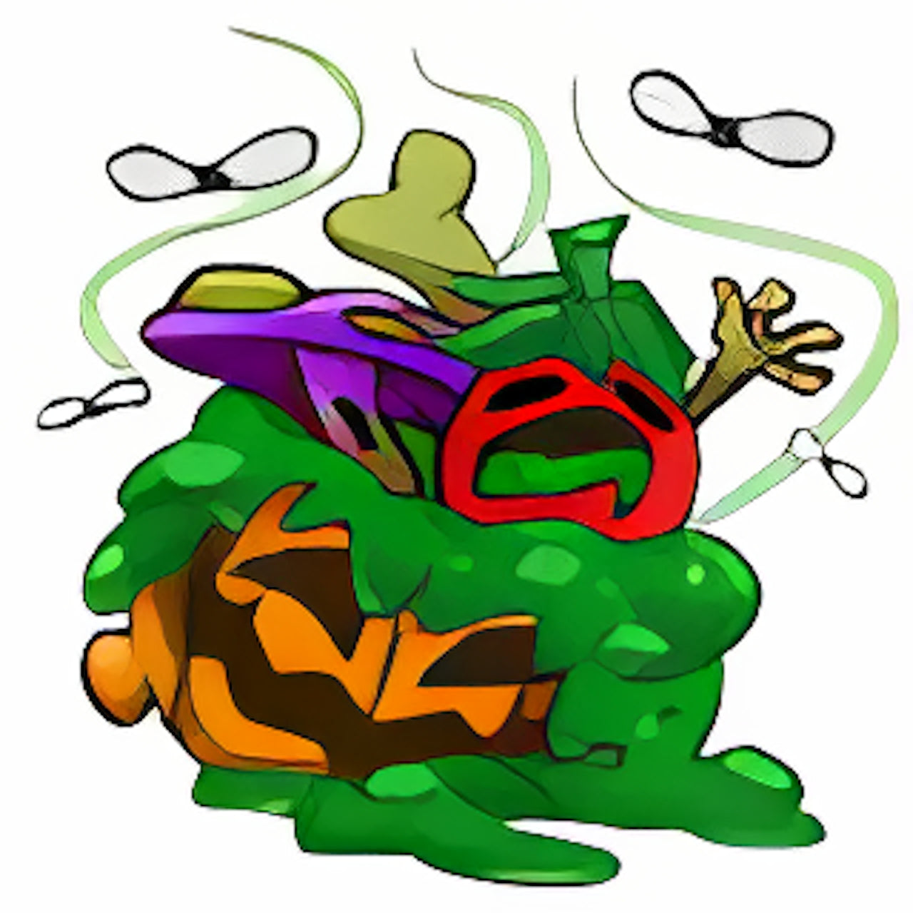 Decaying Pumpkin Surprise