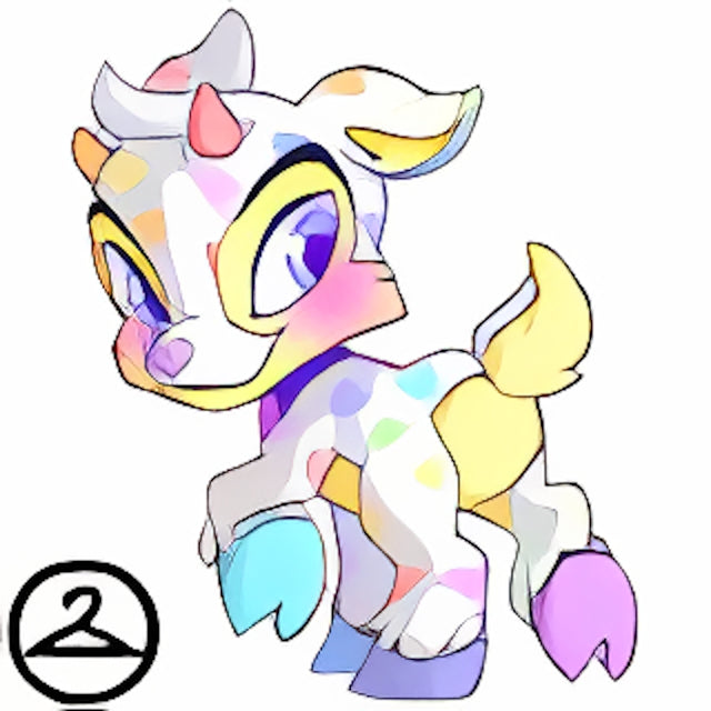 Prismatic Sweetheart: Adoring Valentine Ixi