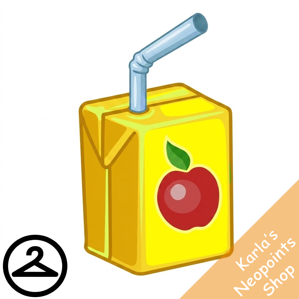 Dyeworks Yellow: Baby Juice Box Handheld