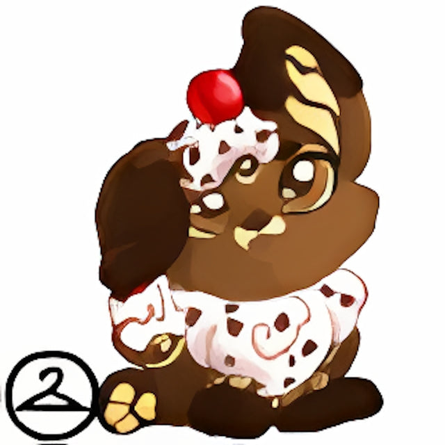 Baby Chocolate Varwolf