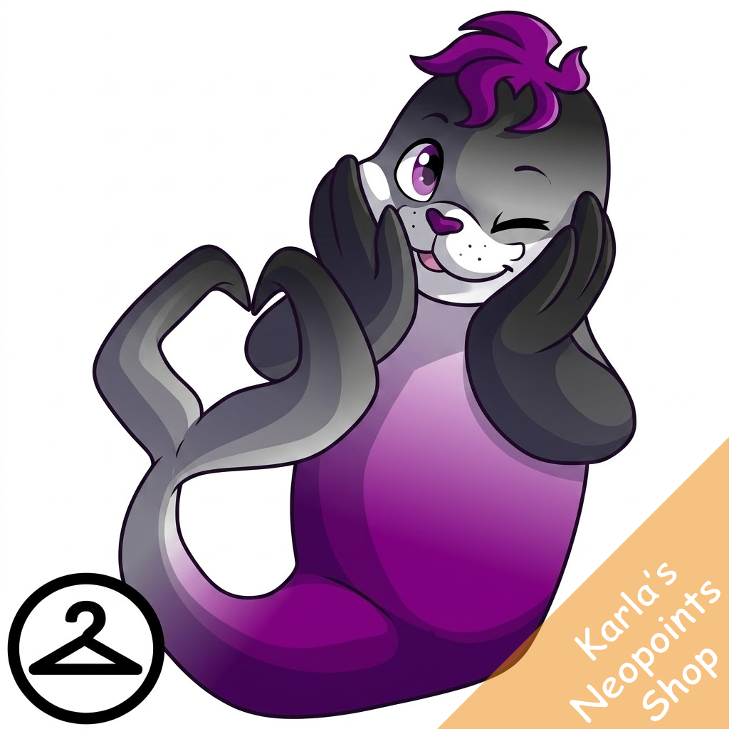 Prismatic Asexual: Adoring Rainbow Tuskaninny