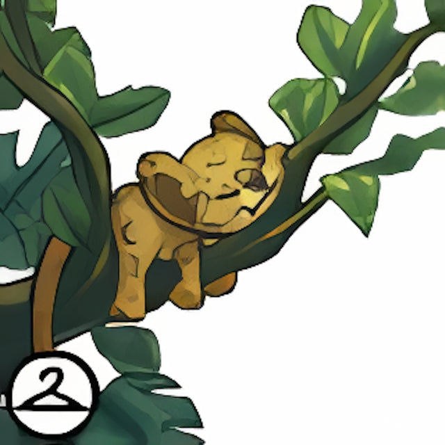 Sleeping Spotted Tasu Trinket