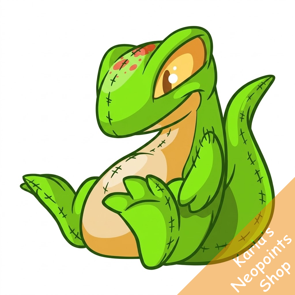 Green Techo Plushie