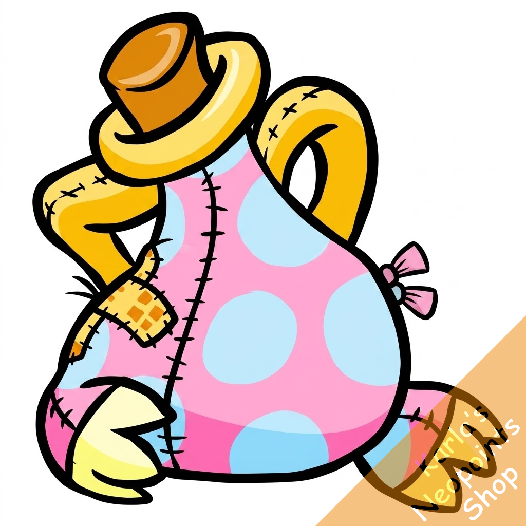 Plushie Kiko Morphing Potion