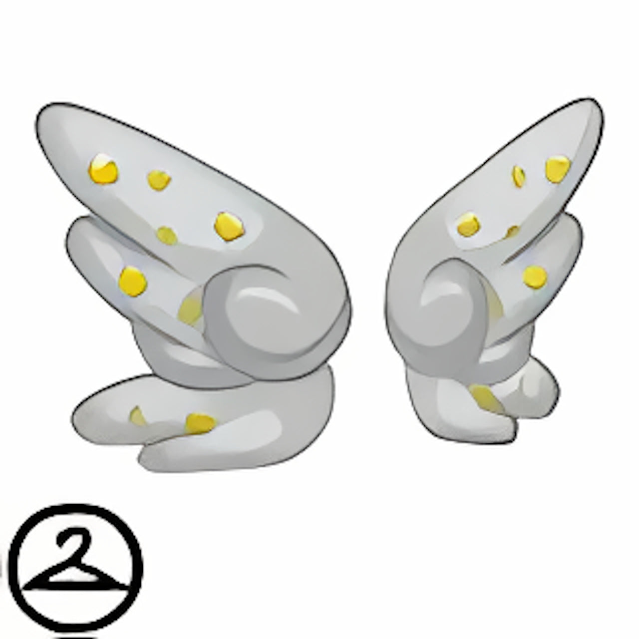 25th Anniversary Silver Star Wings