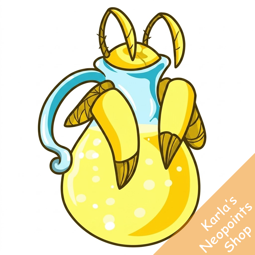Yellow Ruki Morphing Potion