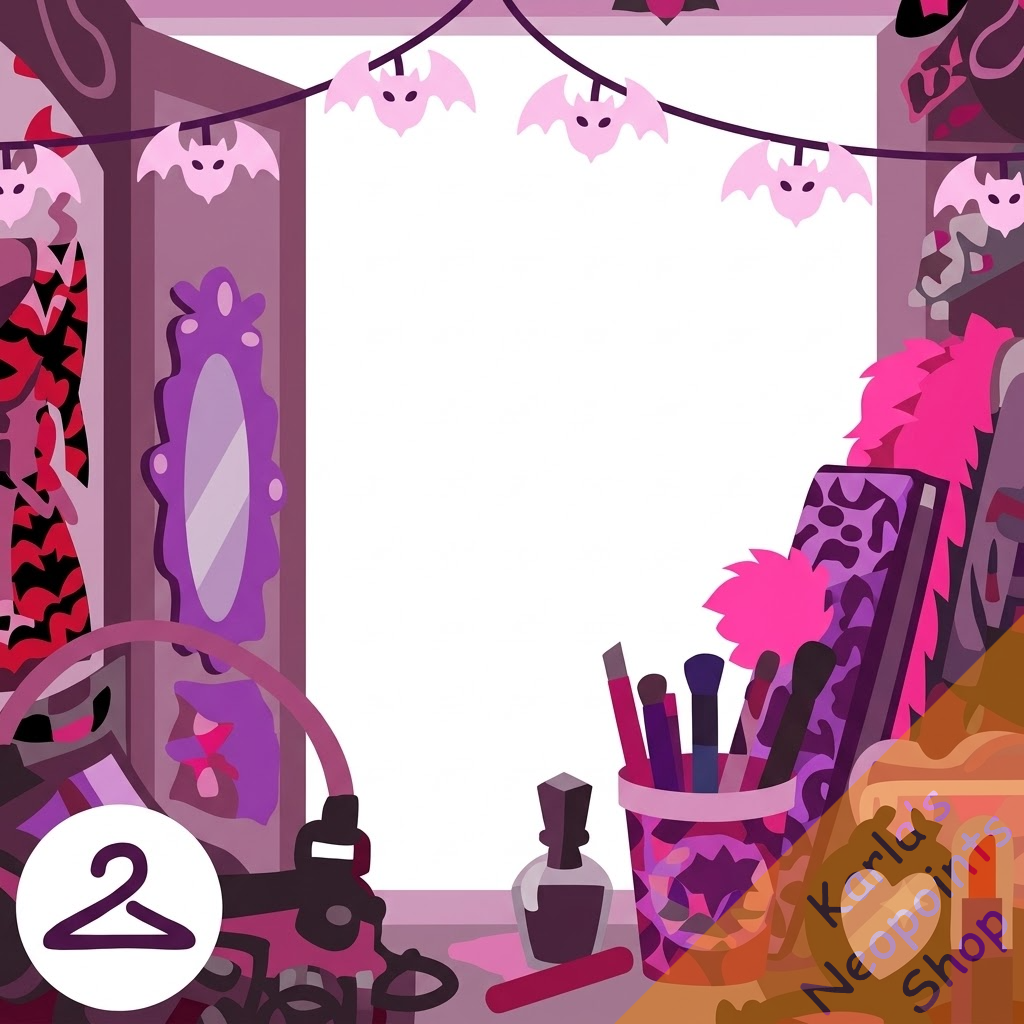 Gothic Locker Foreground