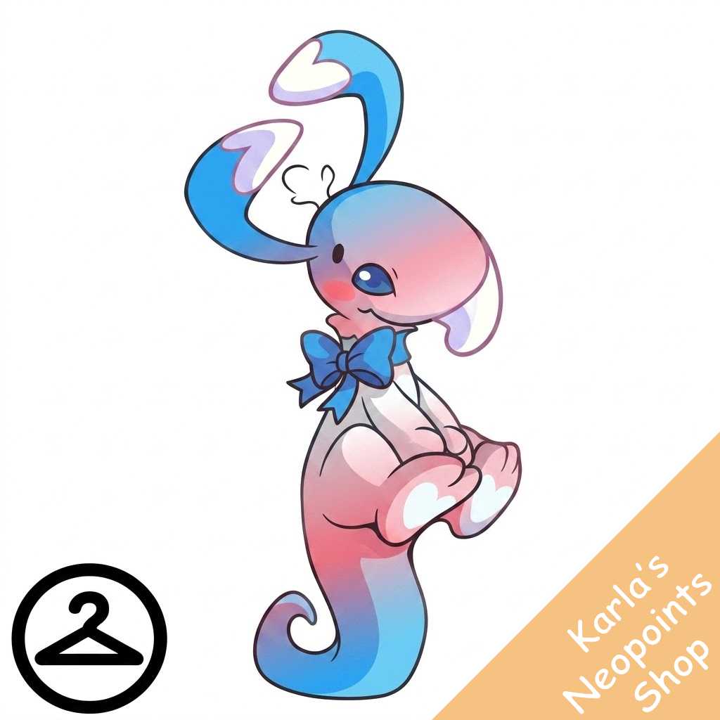 Prismatic Transgender: Adoring Rainbow Blumaroo