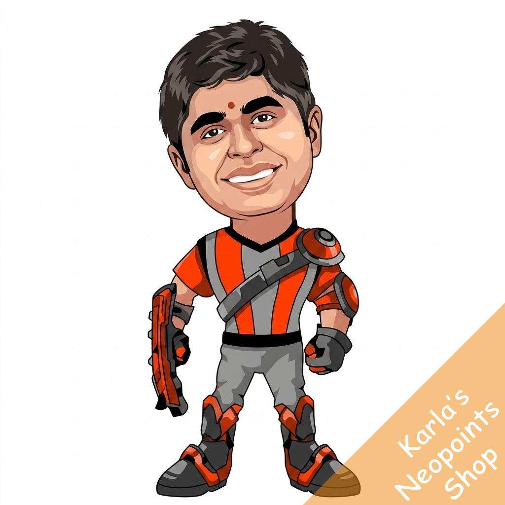 Ppod Bobblehead