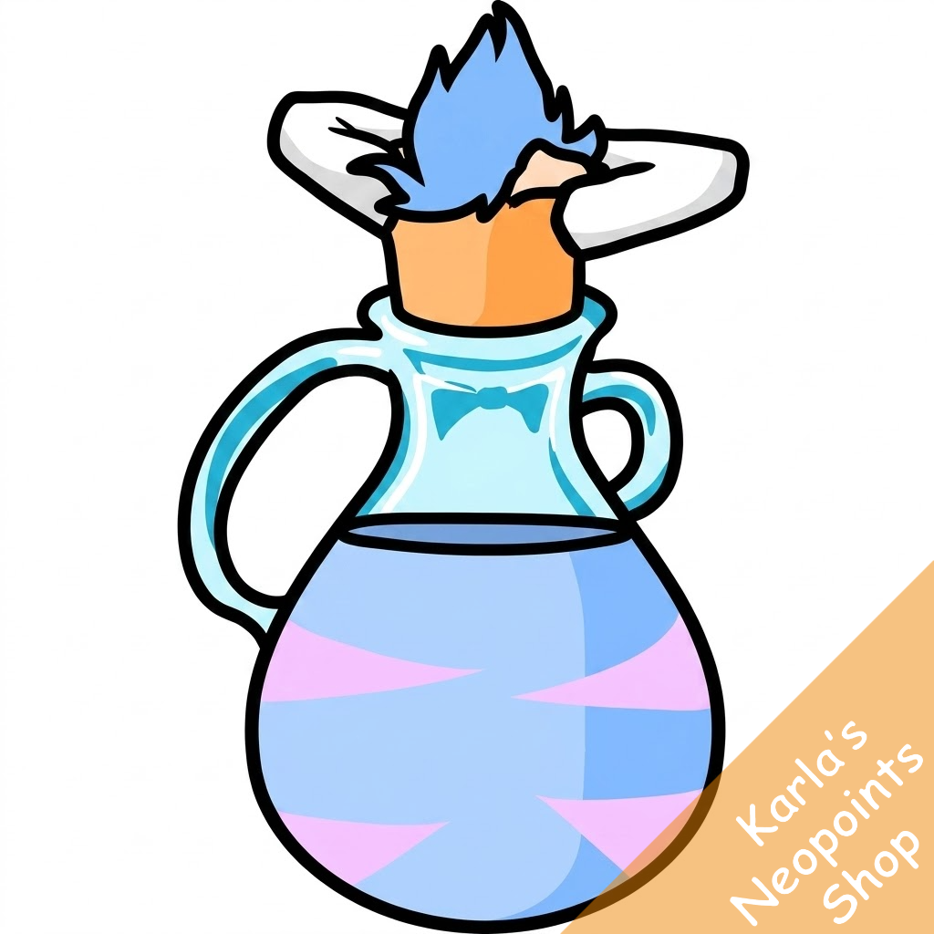 Striped Kau Morphing Potion