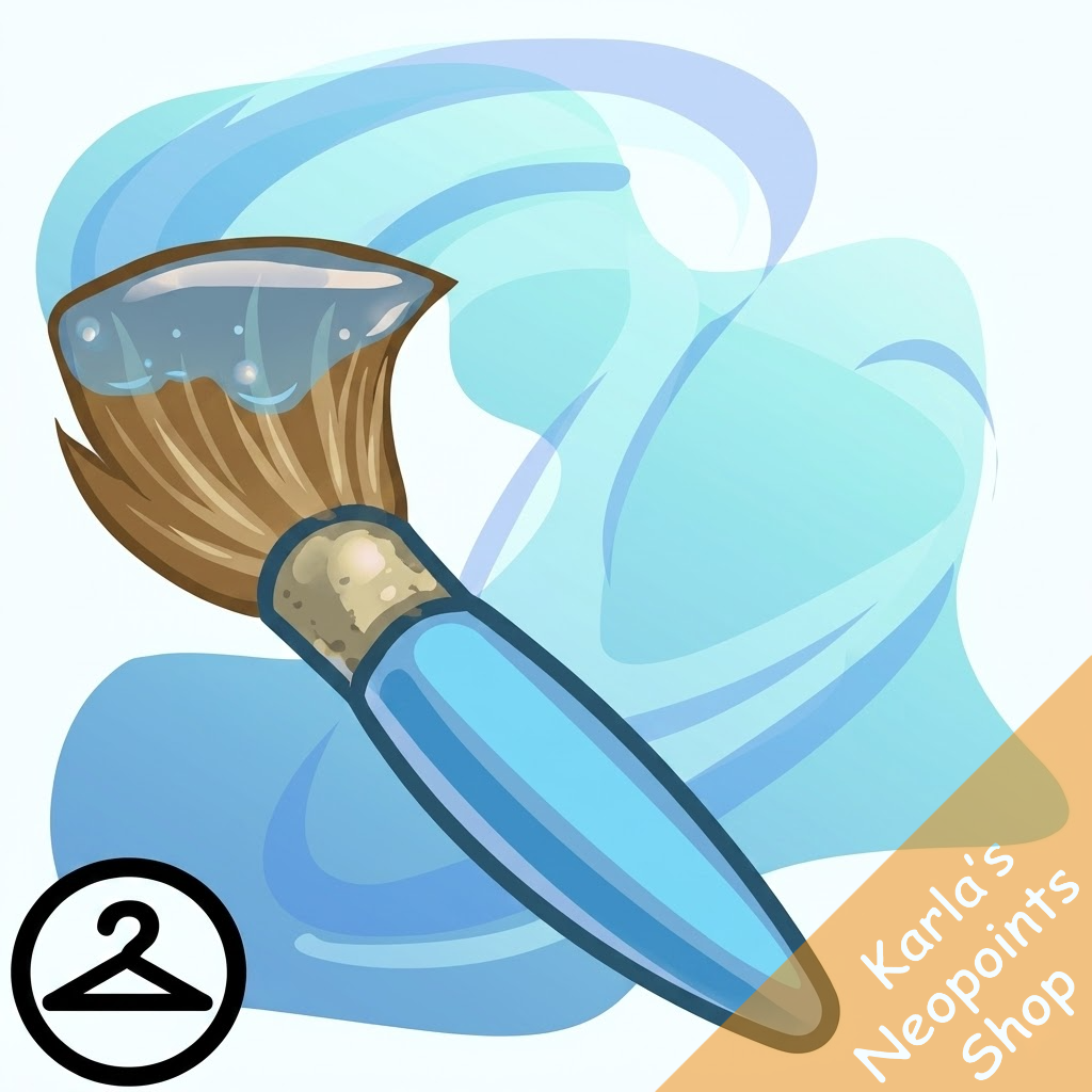 Oceanic Blues Body Paint