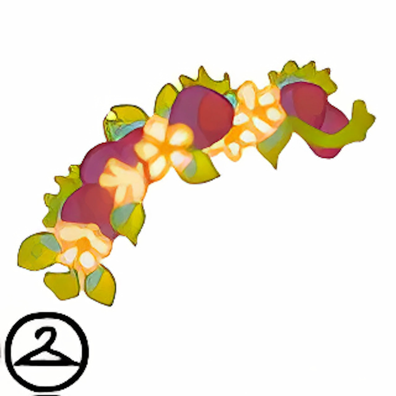 Strawberry Flower Laurel