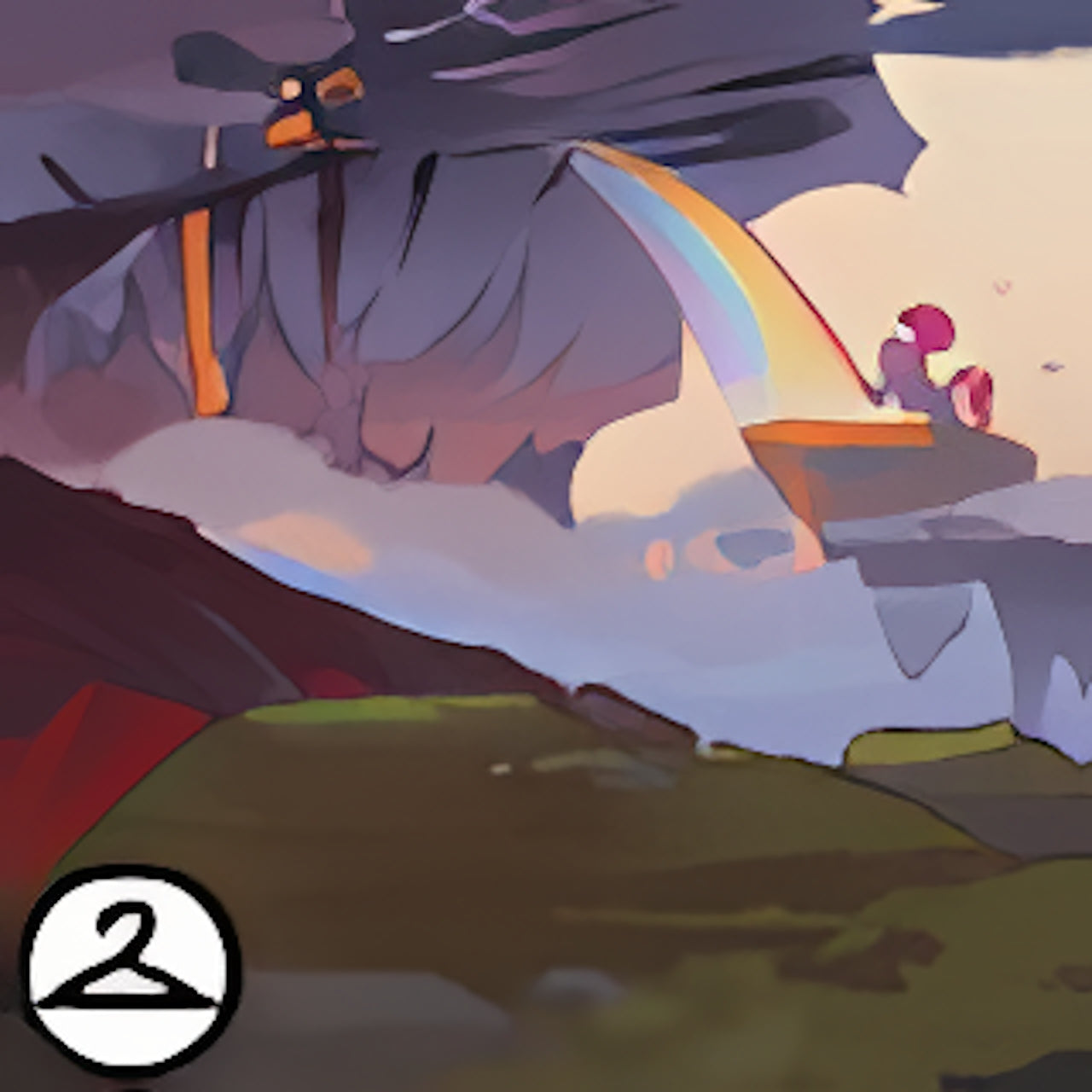 Uni Sky Battle Background