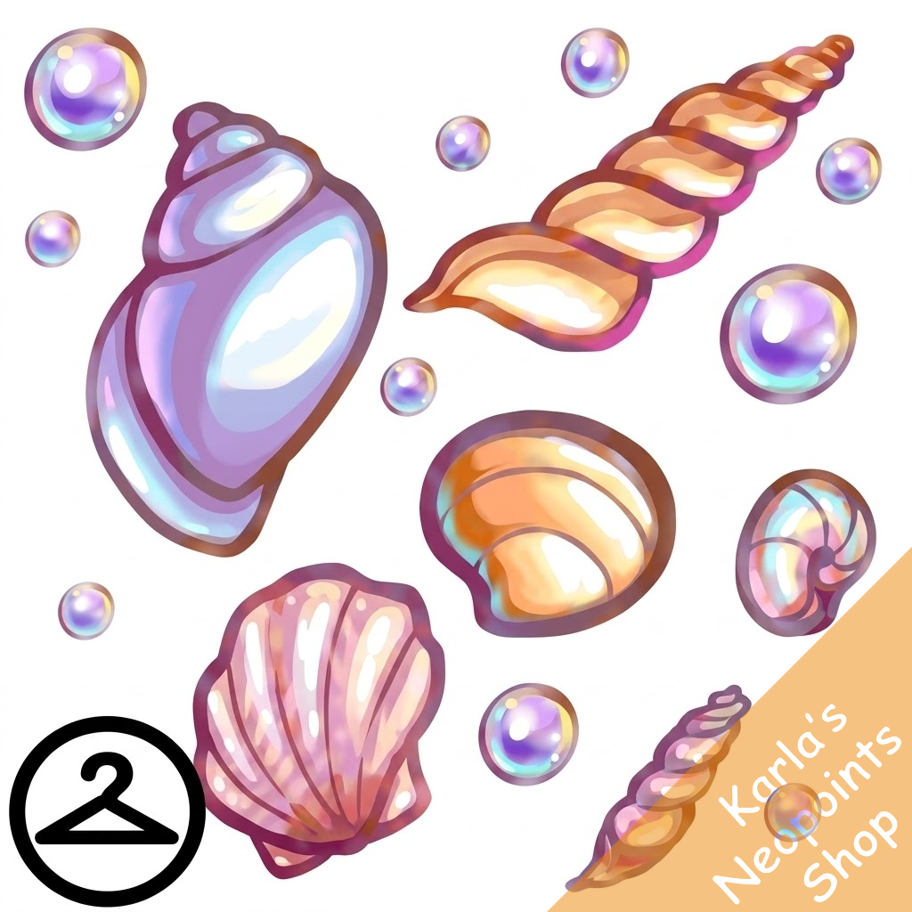 Dyeworks Cream: Maraquan Seashell Markings
