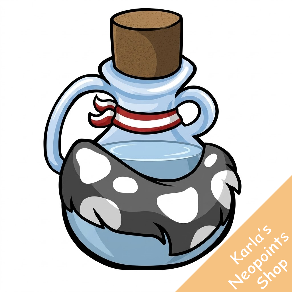 Pirate Cybunny Morphing Potion