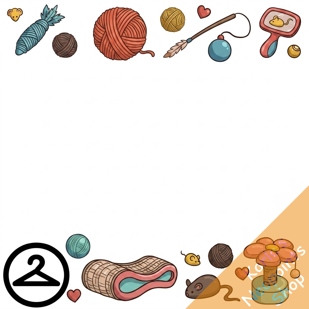 Fish and Play Toys Frame